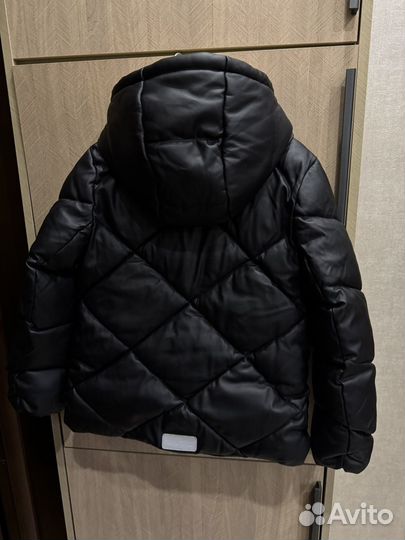 Детская зимняя куртка 140 на девочку