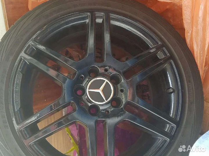 R17 Accelera 651 225/45, PCD 5x112 DIA 472