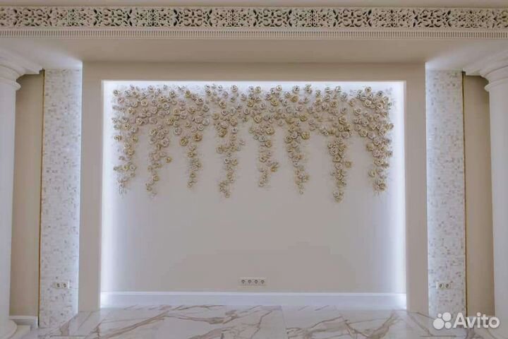 Барельефы,Фрески, Лепнина, Скульптуры