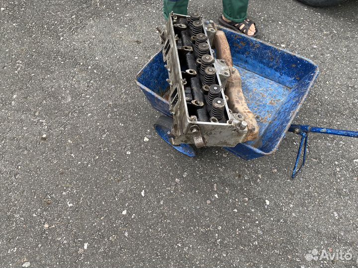 Головка блока цилиндров ЗИЛ 130