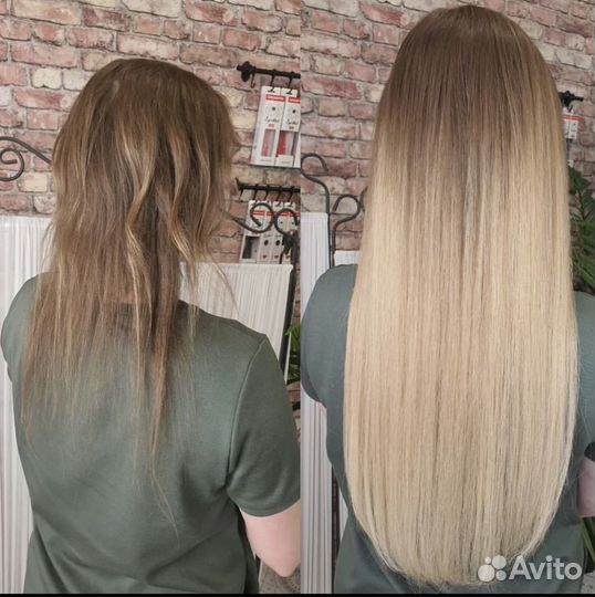 Наращивание волос