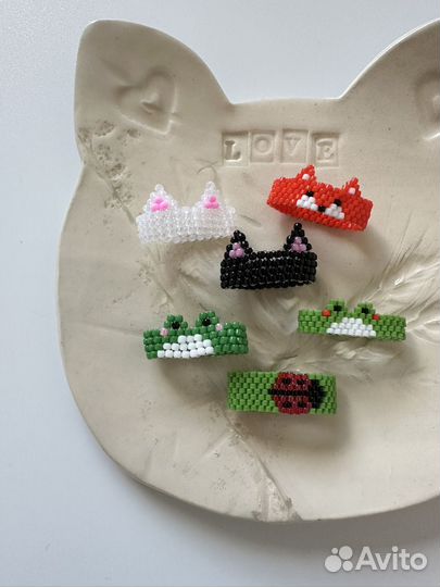 Кольцо из бисера