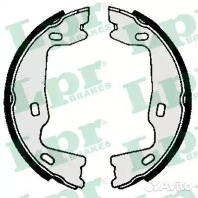 Колодки тормозные барабанные