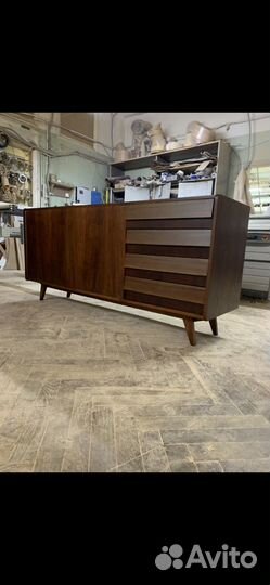 Винтажная тумба комод