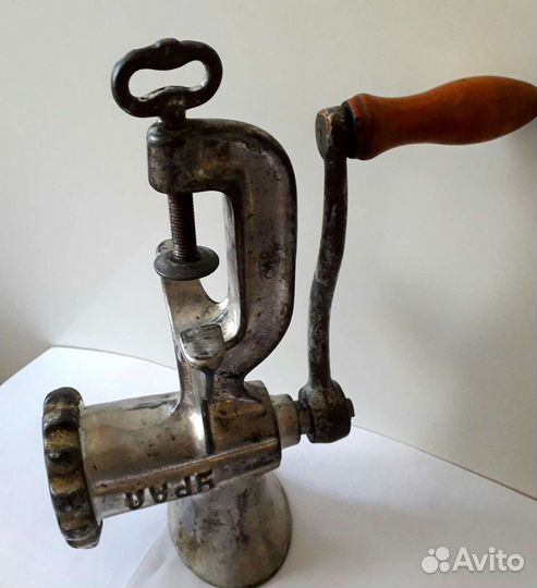 Мясорубка ручная СССР