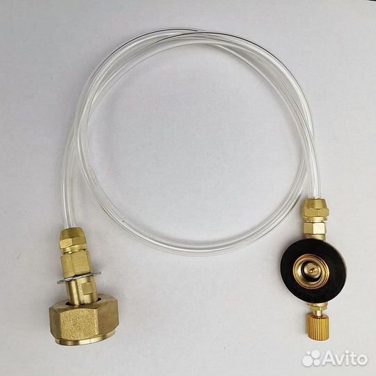 Переходник для заправки газового баллона