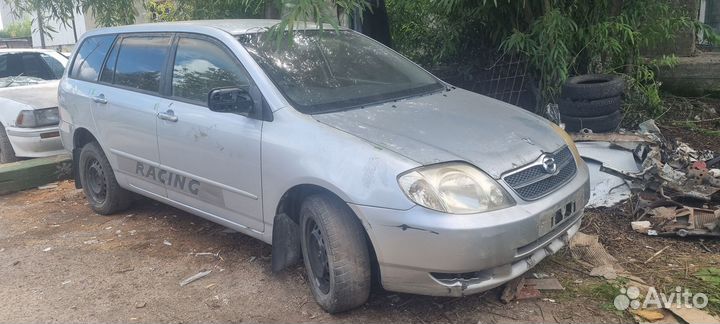 Toyota corolla fielder nze121 по запчастям