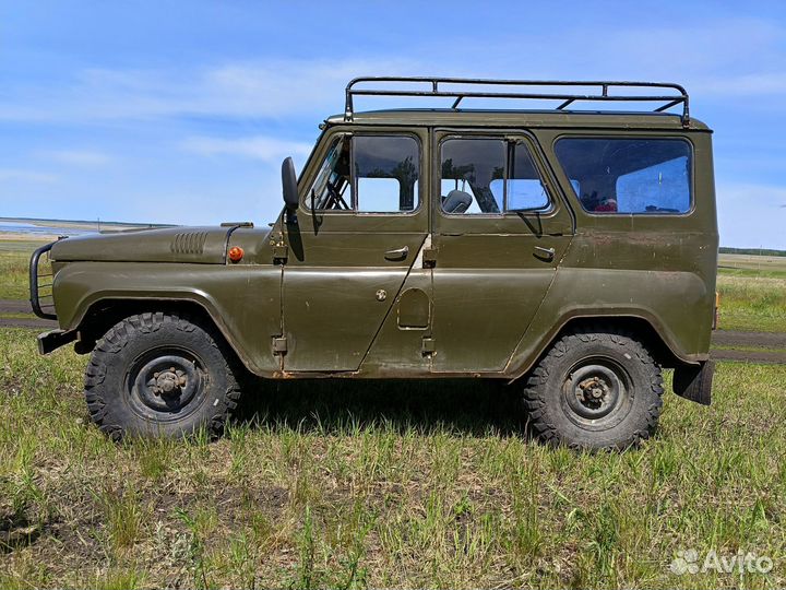 УАЗ 31512 2.4 МТ, 1993, 88 888 км