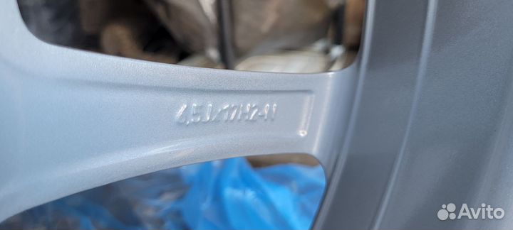 Оригинальные диски mersedes r17 A1774010300