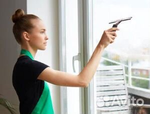 Мойщик/Мойщица окон без опыта