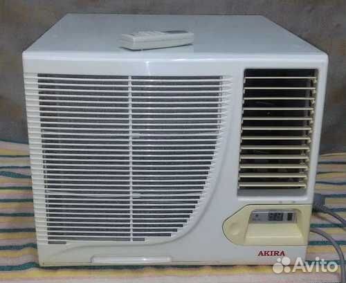 Отличный оконный кондиционер akira ac-wк7cg