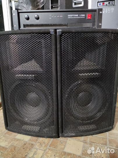 Комплект звукового оборудования