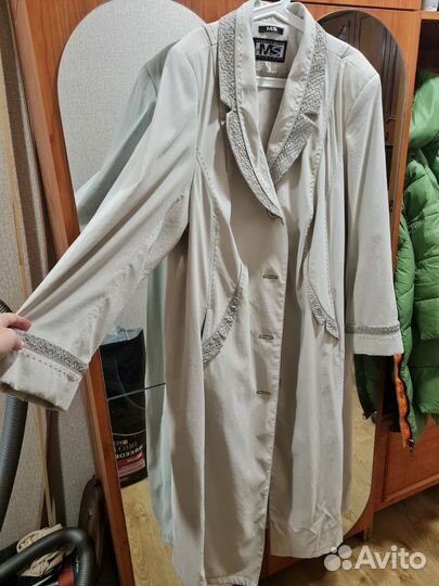 Плащ женский 60 размер