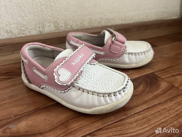 Туфли на девочку Kapika
