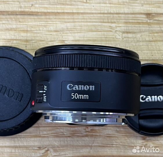 Canon 50mm 1.8 STM