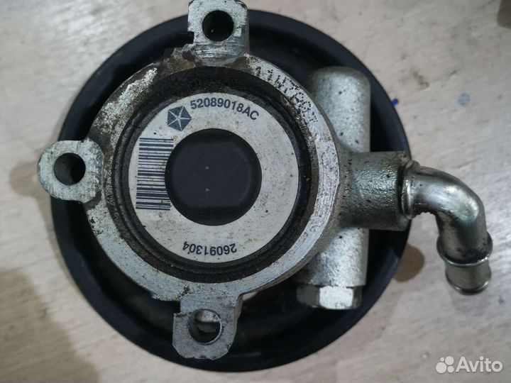 Насос Гур Волга с двс Крайслер