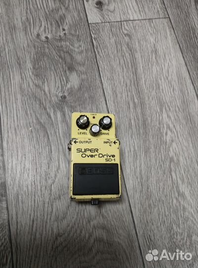 Boss SD-1 Super Overdrive 1985 Made in Japan