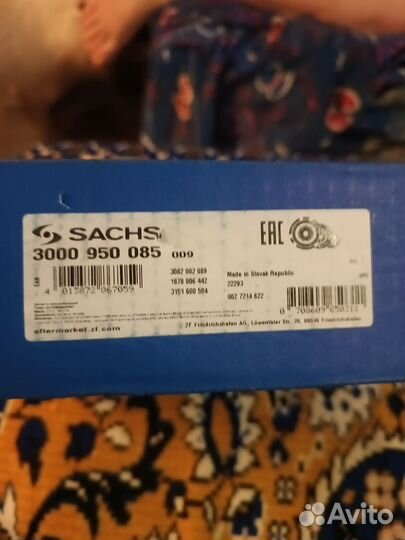 Сцепление renault logan