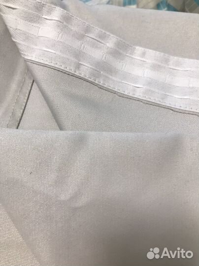 Шторы готовые новые, подхват, 2 чехла на думки