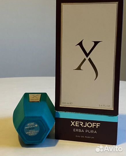 Духи Xerjoff Erba Pura 100ml Оригинал Распив