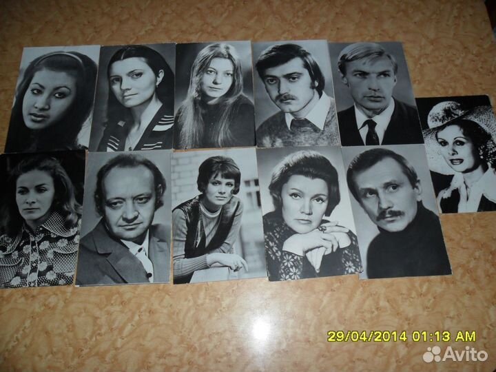 Продаю открытки из кинофильмов укррекламфильм