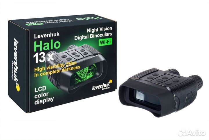 Бинокль цифровой ночного видения Levenhuk Halo 13X