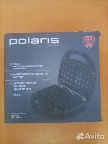 Мультипекарь Polaris 5 в 1