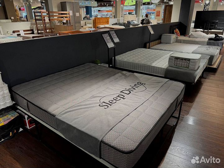 Матрас новый 180х200, 160х200, 140х200