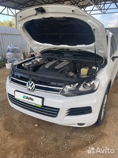 Volkswagen Touareg, 2012