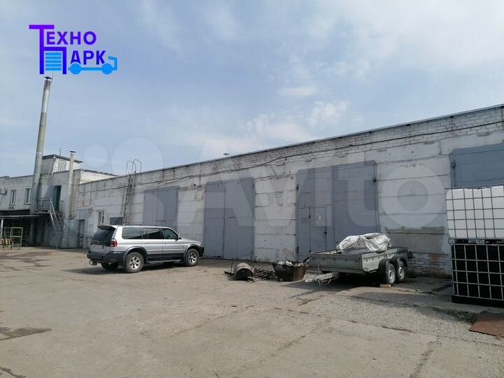 Неотапливаемое производство / склад, 144 м²