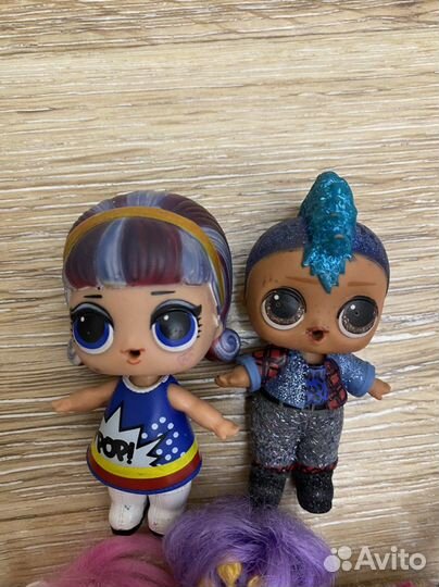 Куклы:Winx, Эльза, Lol, Enchantimals