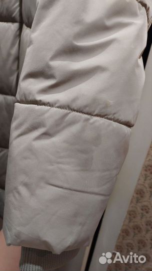 Куртка зимняя женская длинная размер XL