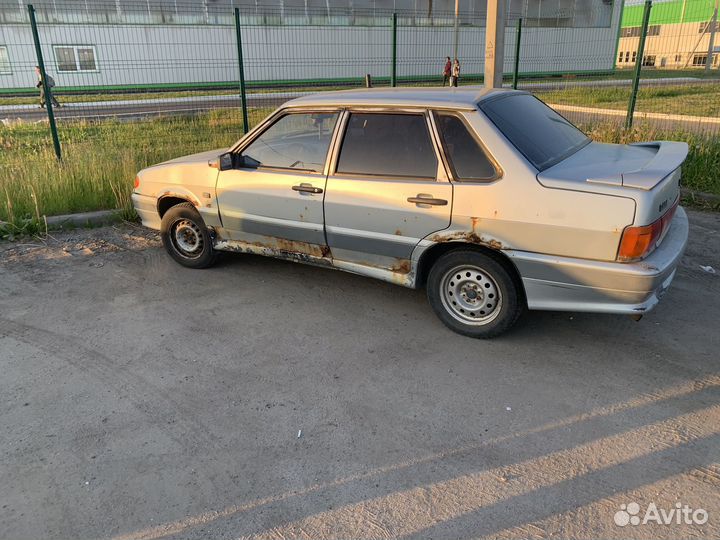 ВАЗ 2115 Samara 1.5 МТ, 2001, 229 000 км
