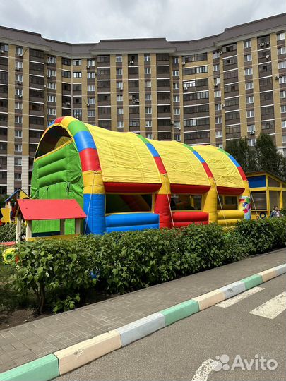 Аренда батута. Батут в аренду