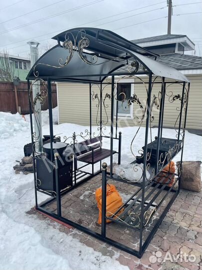 Мангал для дачи