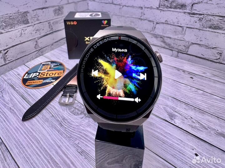 Смарт Часы круглые SMART Watch X5 Pro