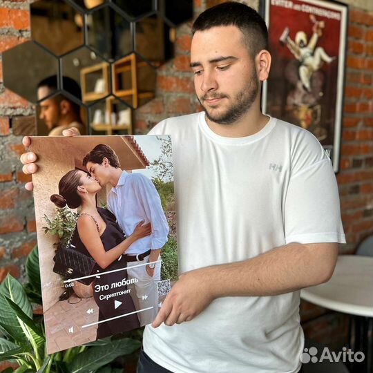 Фоторамка с песней / Подарок