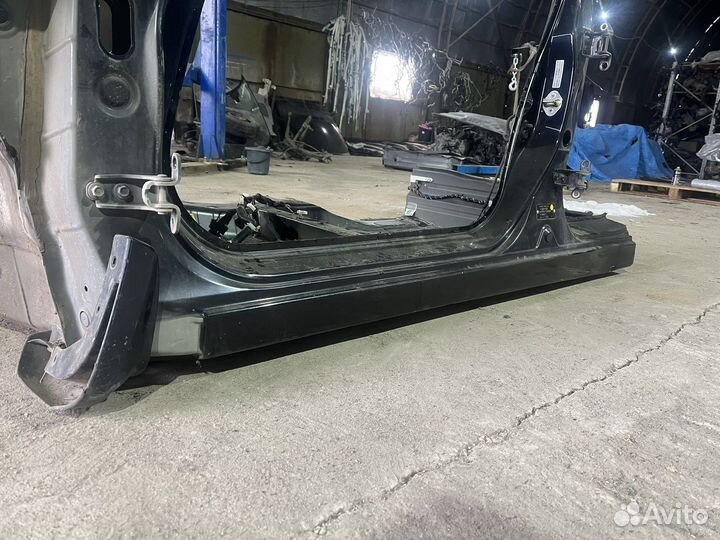 Порог левый Honda Civic 4D