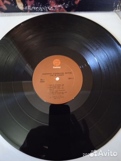 2 Lp Creedence Clearwater Revival US