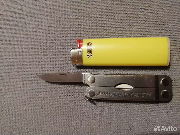 Leatherman micra новый