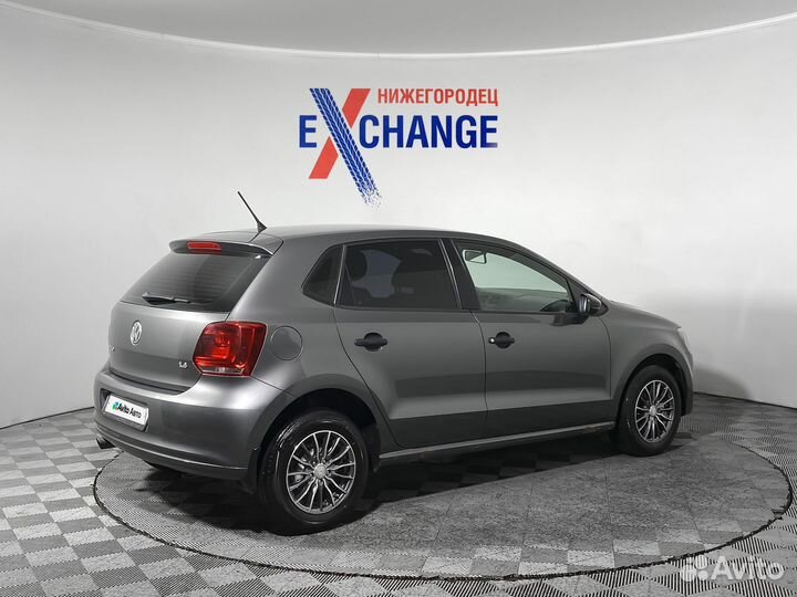 Volkswagen Polo 1.4 AMT, 2013, 119 753 км