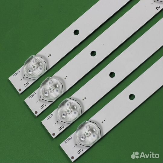 Подсветка Hisense 49 HD490DU-E31 LED49K300U 10 дио