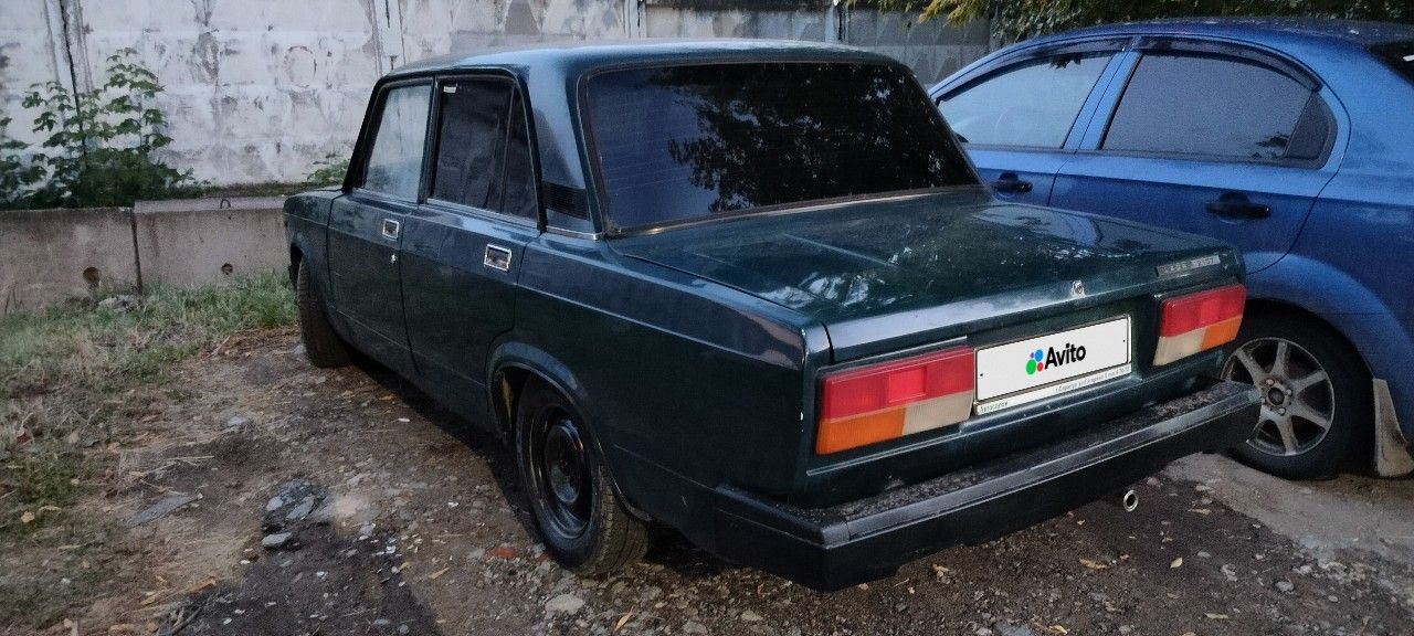 ВАЗ (LADA) 2107: фото владельца