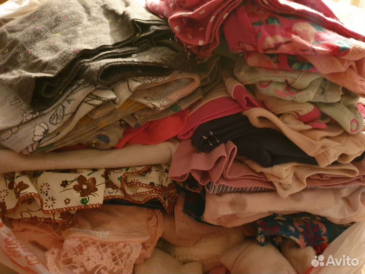 Пакет вещей для девочки 80 86