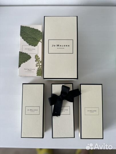 Коробки упаковка jo malone