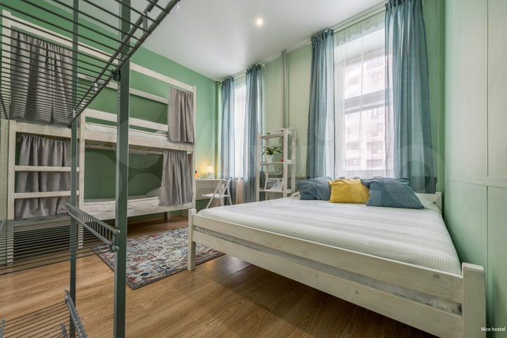 Комната 25 м² в 6-к., 1/5 эт.