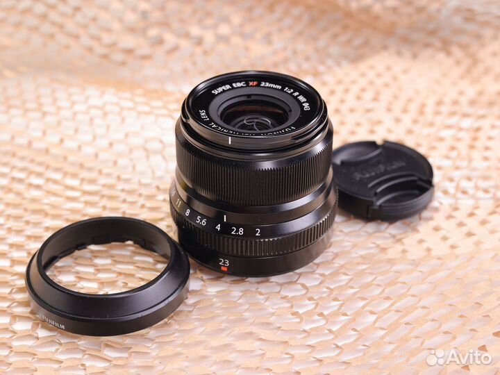 Как новый Fujifilm Super EBC XF 23 mm f 2 R WR Fuj