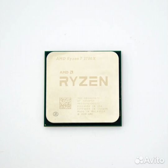 Процессор Ryzen 7 3700x