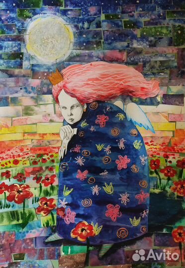 Рисую картины на заказ