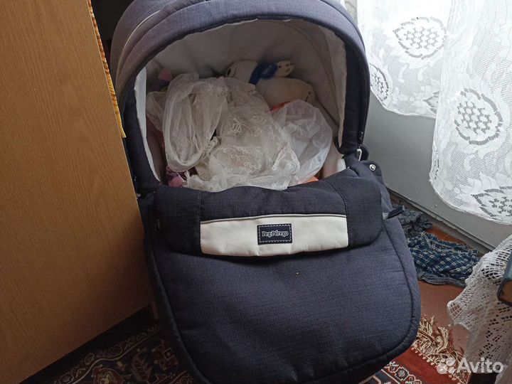 Люлька от Детской коляски Peg-Perego бу